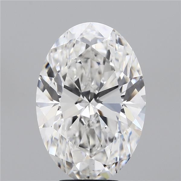 5.51ct Oval F VS1 Lab-Grown Diamond