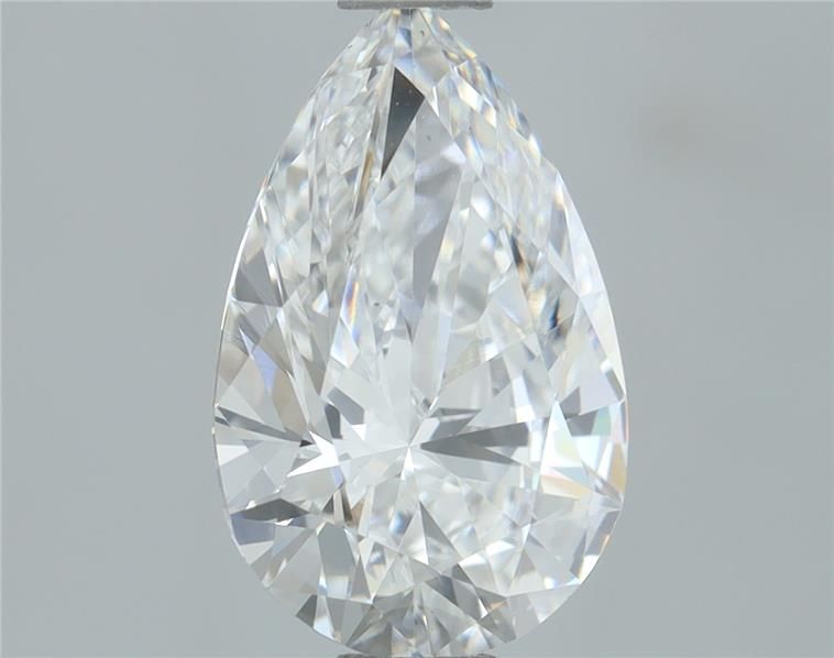 1ct Pear D VS1 Lab-Grown Diamond