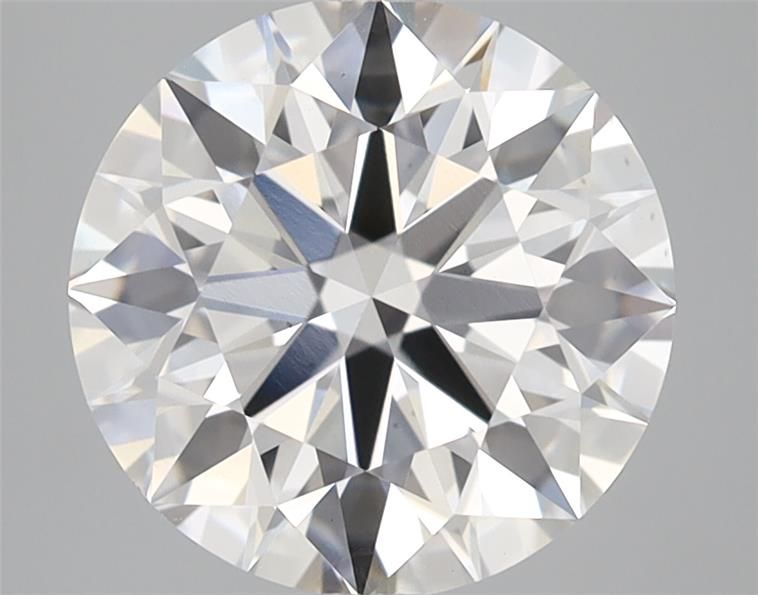 3.08ct Round D VS1 Lab-Grown Diamond