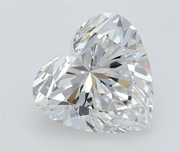 3.1ct Heart E VVS1 Lab-Grown Diamond