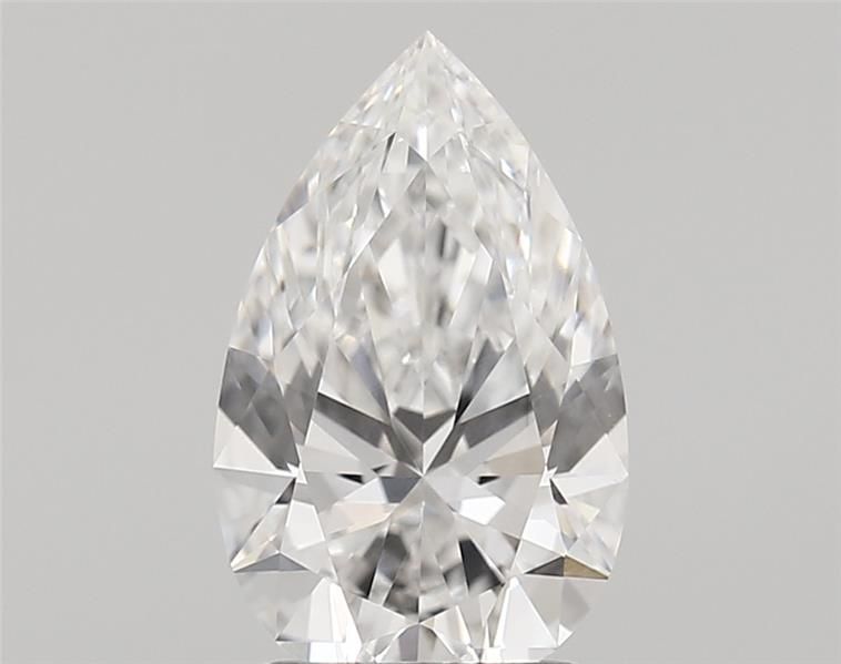 1.86ct Pear D VVS2 Lab-Grown Diamond