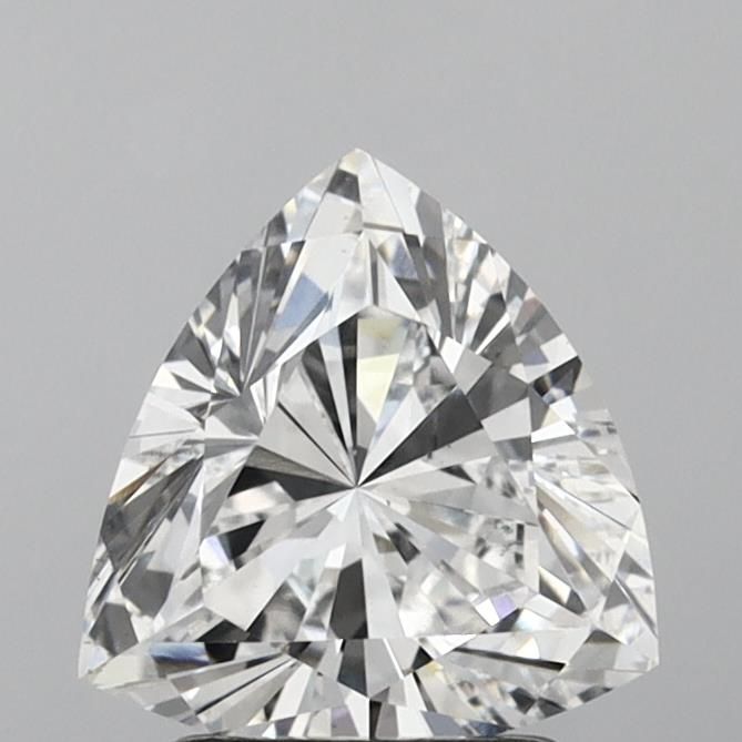 2.21ct Triangular D VS1 Lab-Grown Diamond