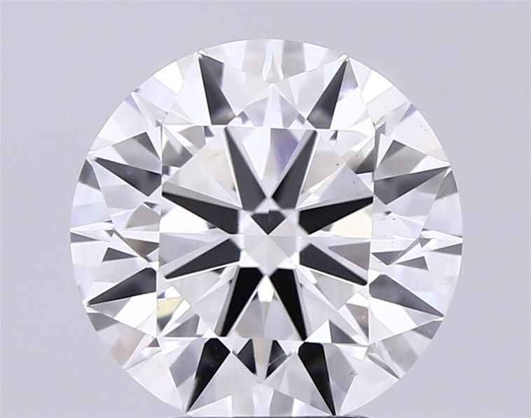 3.61ct Round F VS1 Lab-Grown Diamond