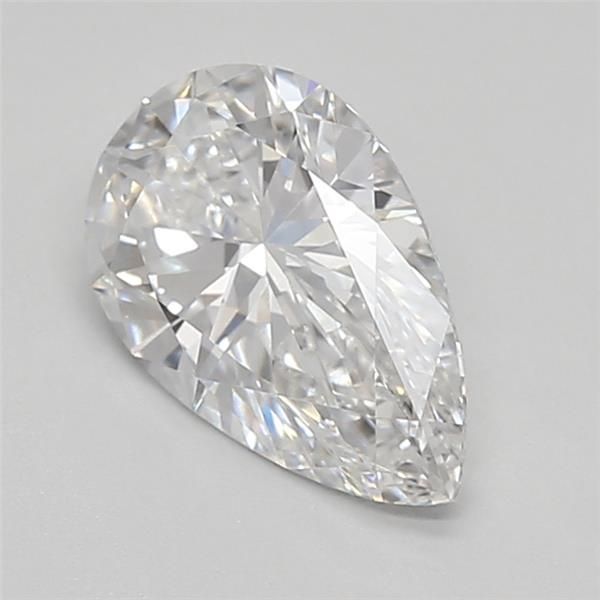 0.96ct Pear D VVS1 Lab-Grown Diamond