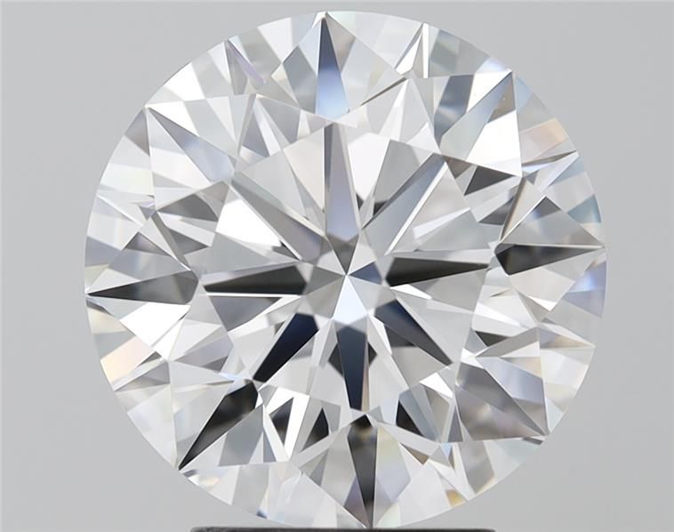 3.99ct Round D VVS2 Lab-Grown Diamond
