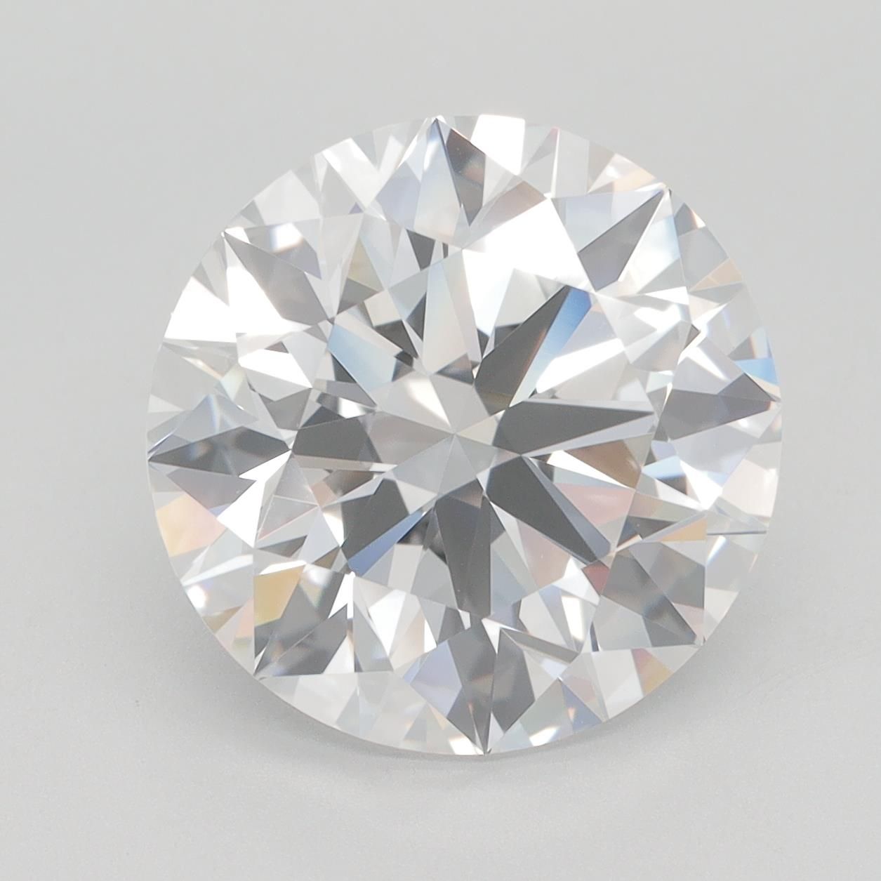 6.51ct Round E VVS1 Lab-Grown Diamond