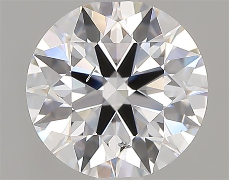 1.38ct Round D SI1 Lab-Grown Diamond