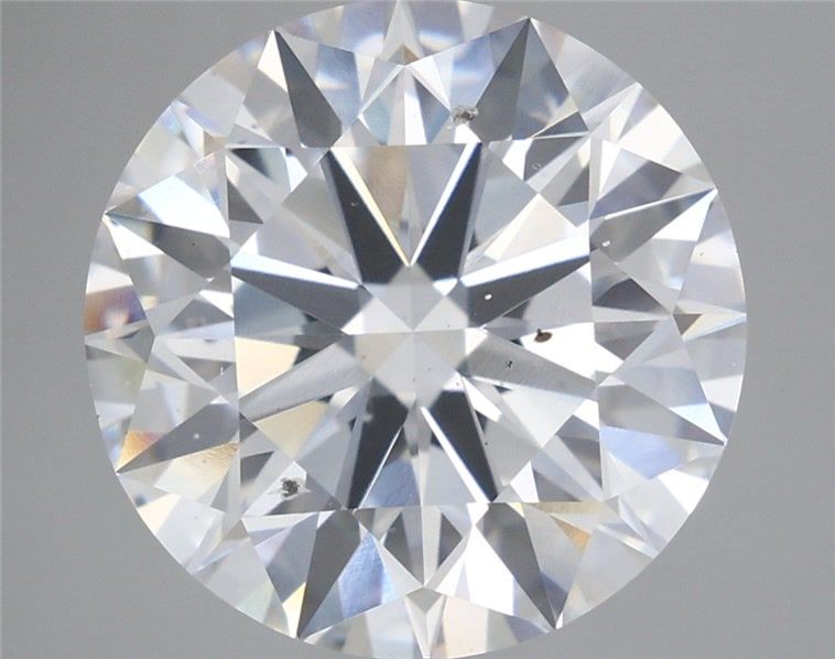 8.2ct Round F SI1 Lab-Grown Diamond