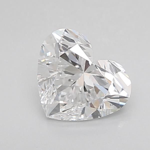 1.04ct Heart D VVS1 Lab-Grown Diamond