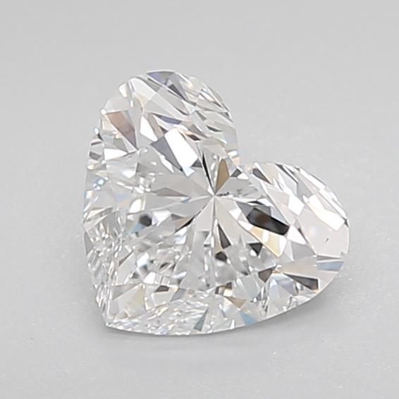 1.09ct Heart D IF Lab-Grown Diamond