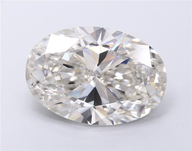 9.68 Carat OVAL Shape H Colour VS2 Clarity  Cut - White Lab Diamond - 168629