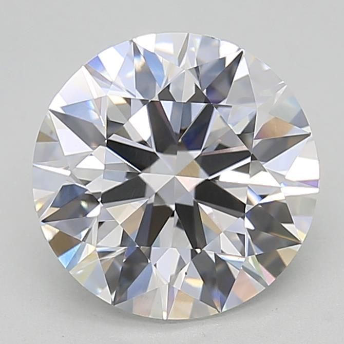 2.2ct Round E VS1 Lab-Grown Diamond