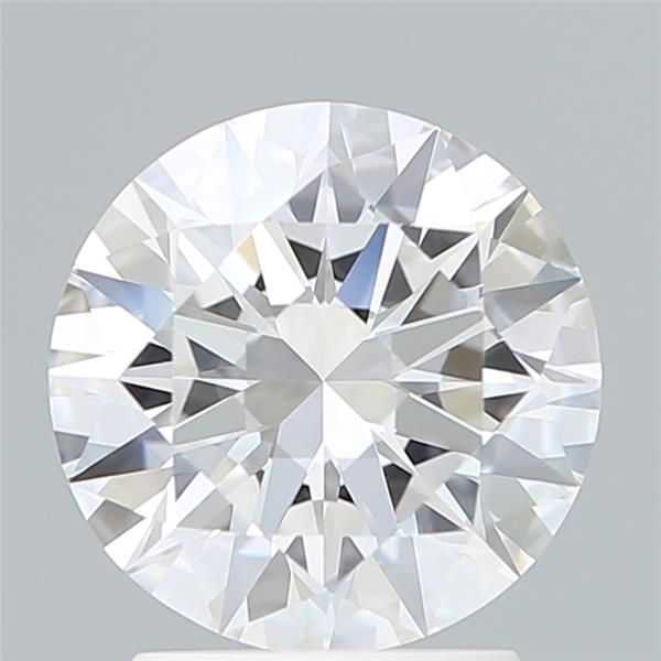 2.23ct Round E VVS2 Lab-Grown Diamond