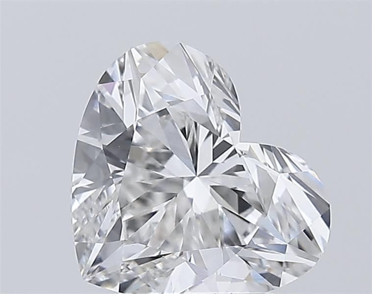 2.53ct Heart F VVS2 Lab-Grown Diamond