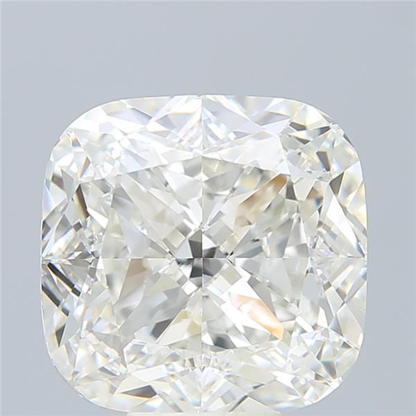 11.02 Carat CUSHION Shape G Colour VVS2 Clarity  Cut - White Lab Diamond - 66214