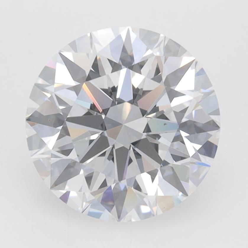 1.78ct Round D VVS2 Lab-Grown Diamond