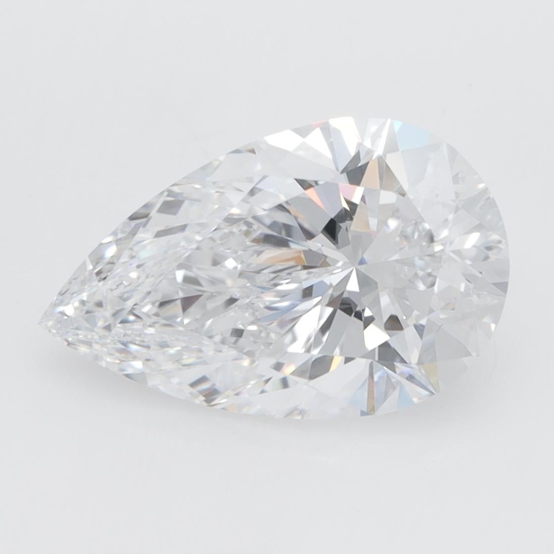 2.05ct Pear D IF Lab-Grown Diamond