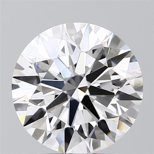 2.07ct Round E VVS2 Lab-Grown Diamond