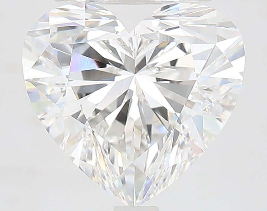 4.05ct Heart F VVS2 Lab-Grown Diamond