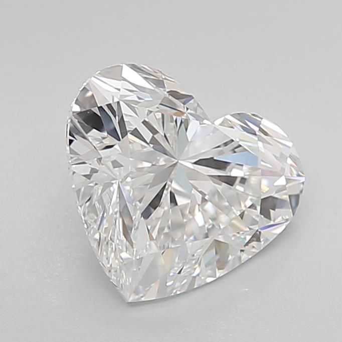 2.02ct Heart E IF Lab-Grown Diamond