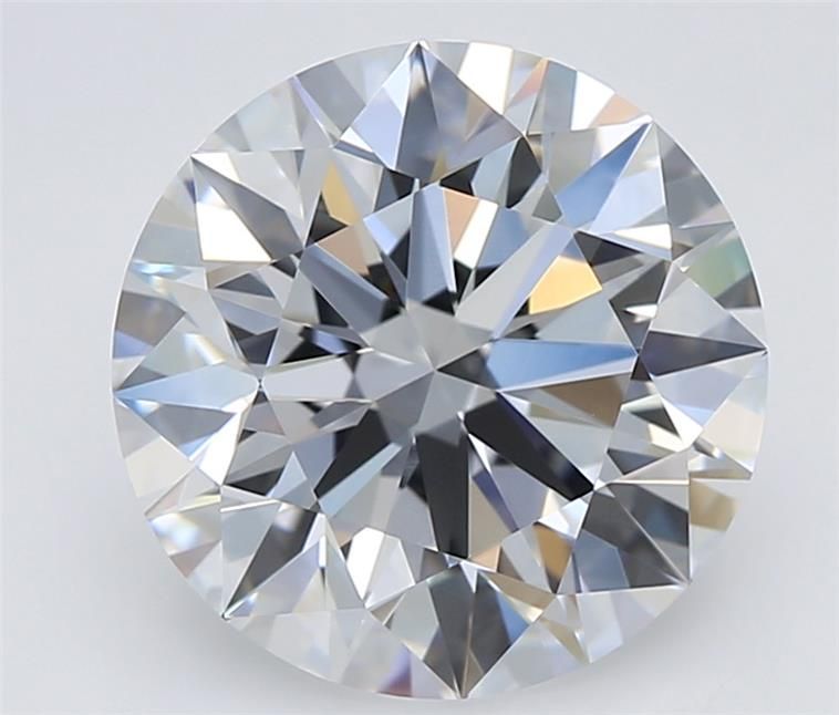 3.26ct Round D VVS1 Lab-Grown Diamond