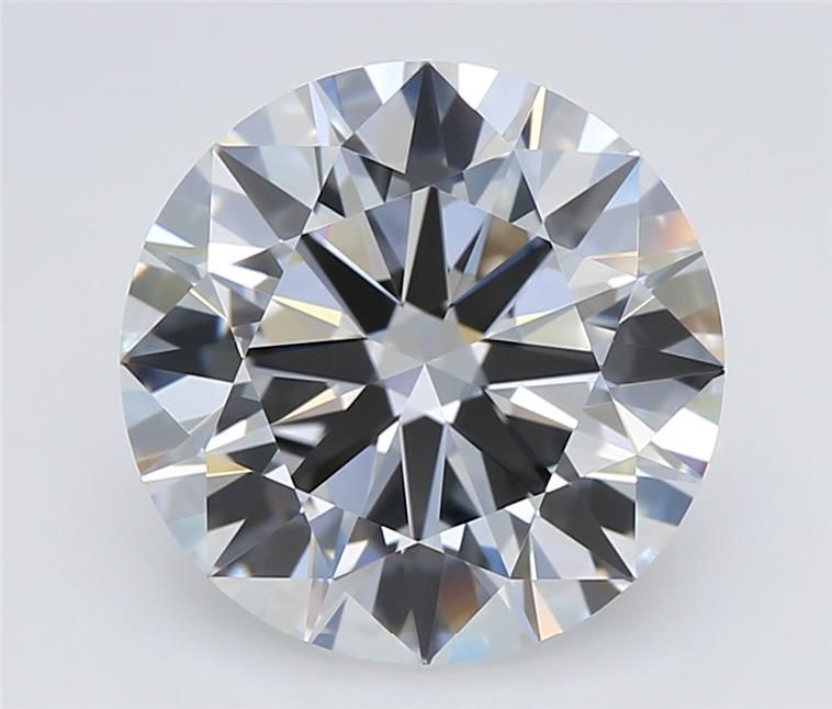 3.73ct Round D VVS1 Lab-Grown Diamond