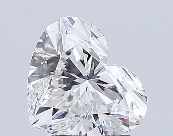2.58ct Heart E VVS2 Lab-Grown Diamond