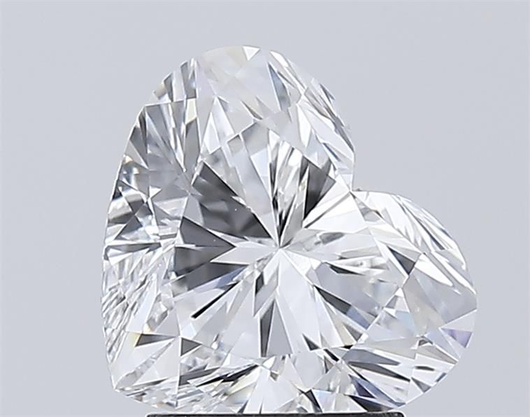 2.52ct Heart D VVS2 Lab-Grown Diamond
