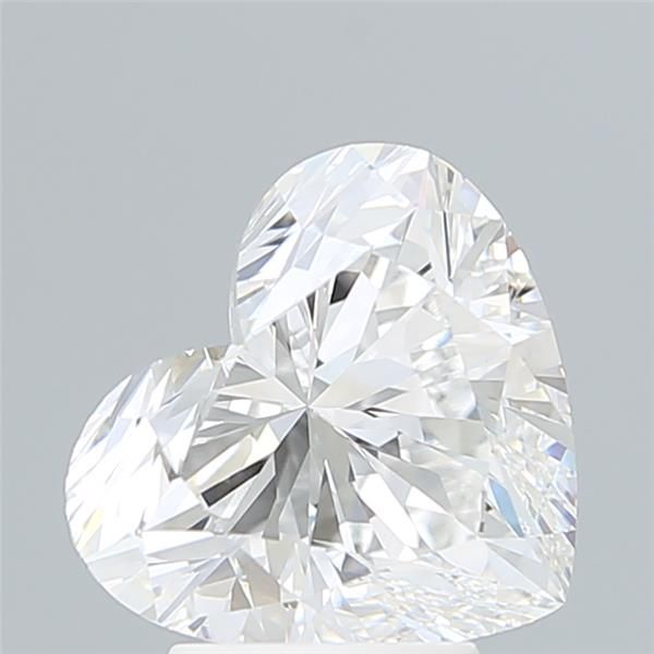 3.6ct Heart E VVS2 Lab-Grown Diamond