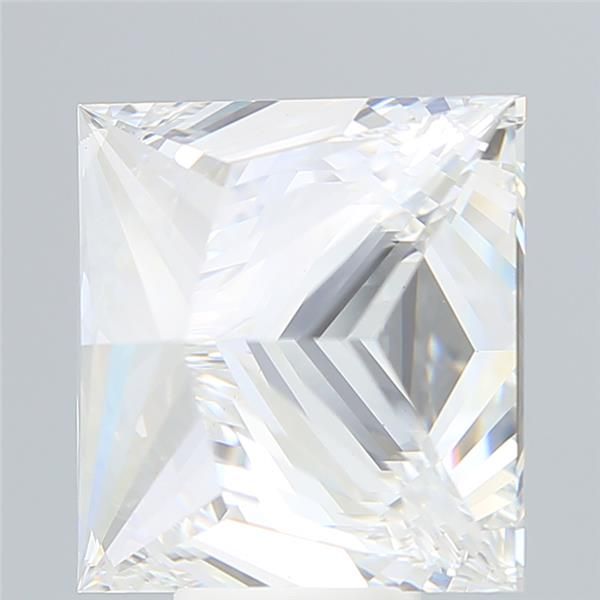 10.34 Carat PRINCESS Shape F Colour VS1 Clarity  Cut - White Lab Diamond - 73089