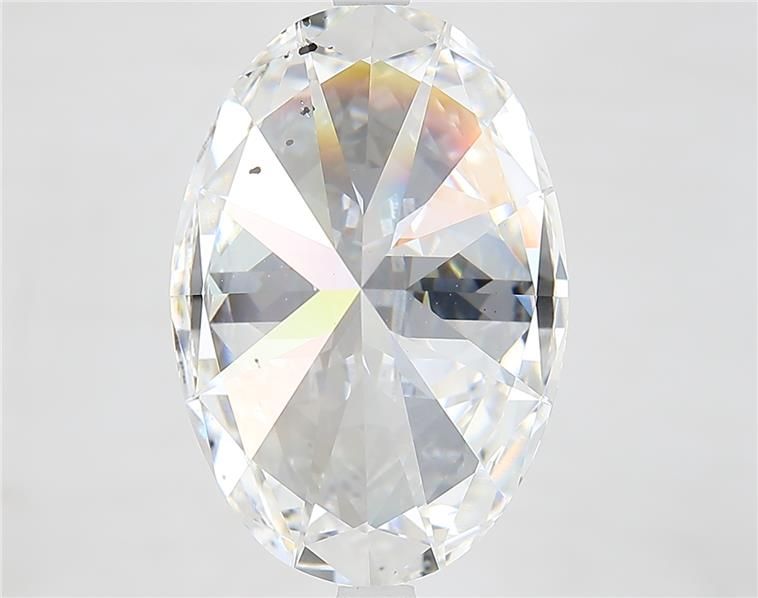 7.64ct Oval E VS2 Lab-Grown Diamond