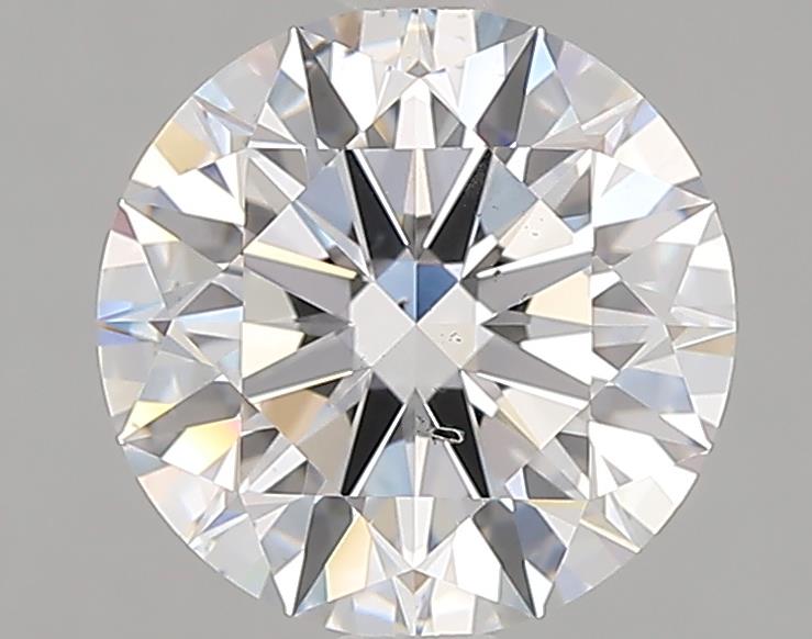 2.13ct Round D SI1 Lab-Grown Diamond