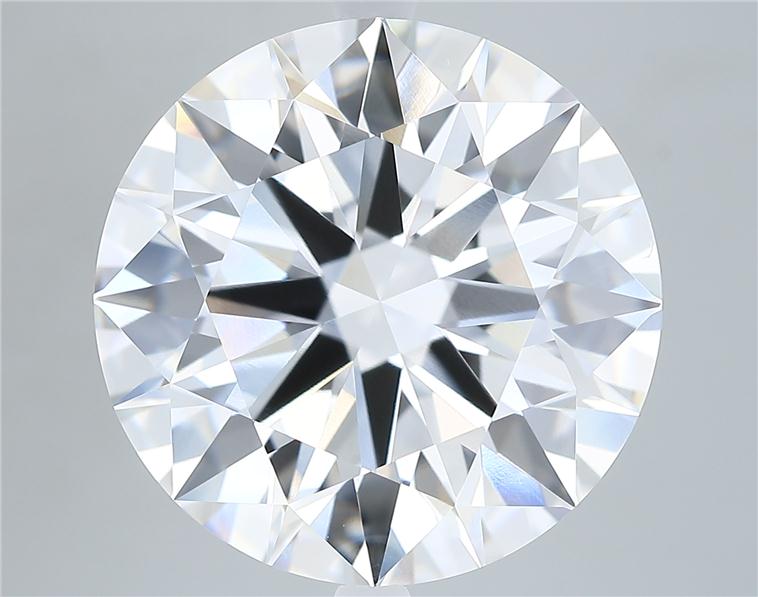 12.88ct Round F VVS2 Lab-Grown Diamond