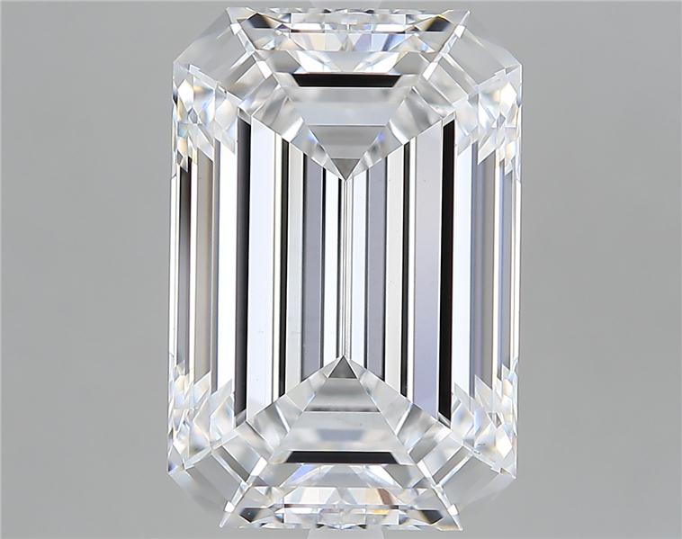 8.18ct Emerald F VS1 Lab-Grown Diamond