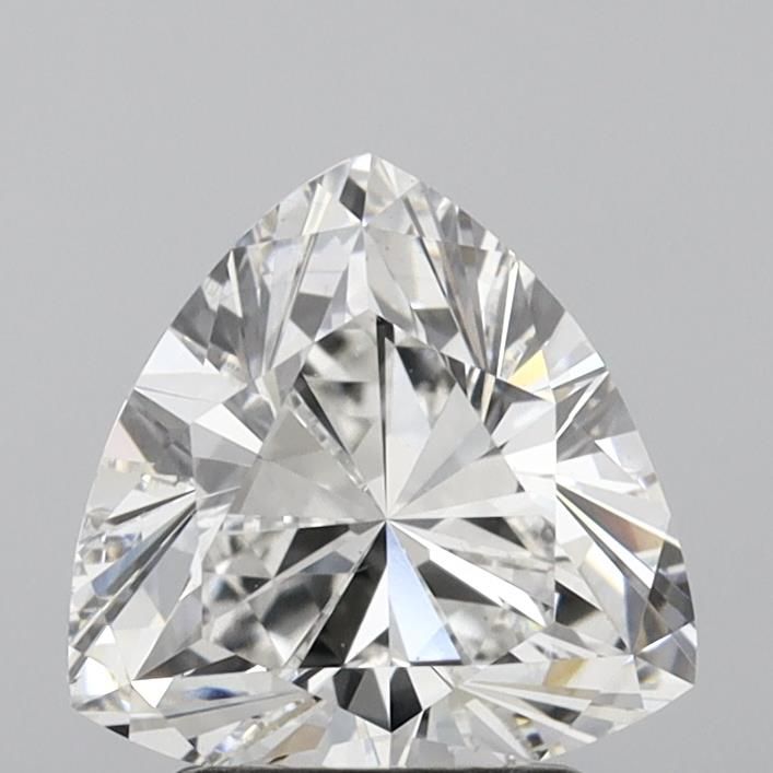 2.26ct Triangular F VS1 Lab-Grown Diamond