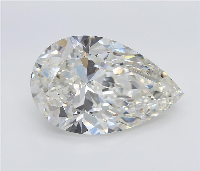 12.18 Carat PEAR Shape G Colour VS1 Clarity  Cut - White Lab Diamond - 7140