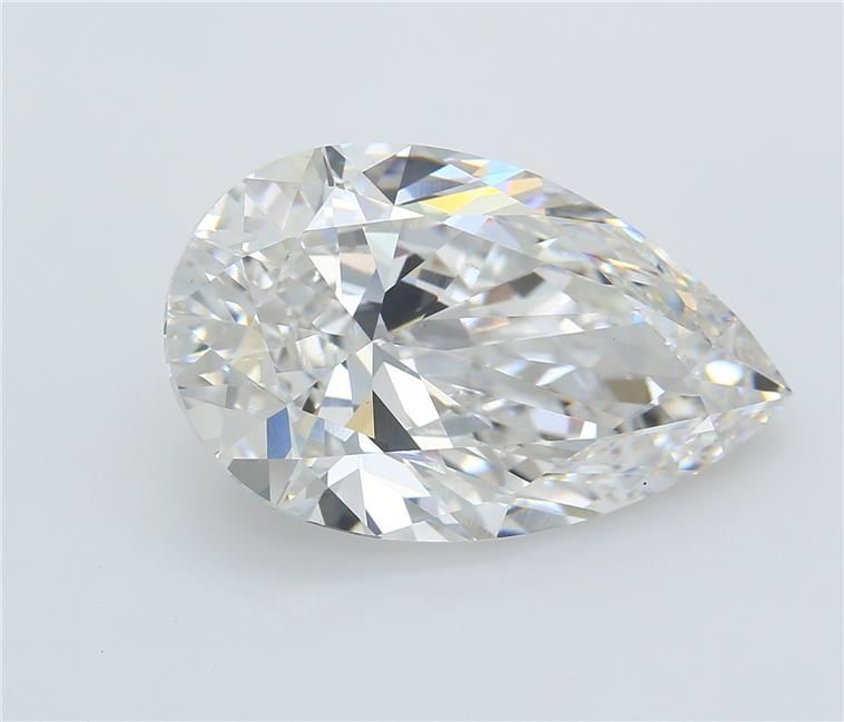 12.42ct Pear E VS1 Lab-Grown Diamond