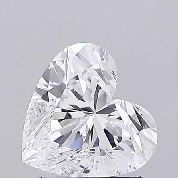 1.54ct Heart D VVS1 Lab-Grown Diamond