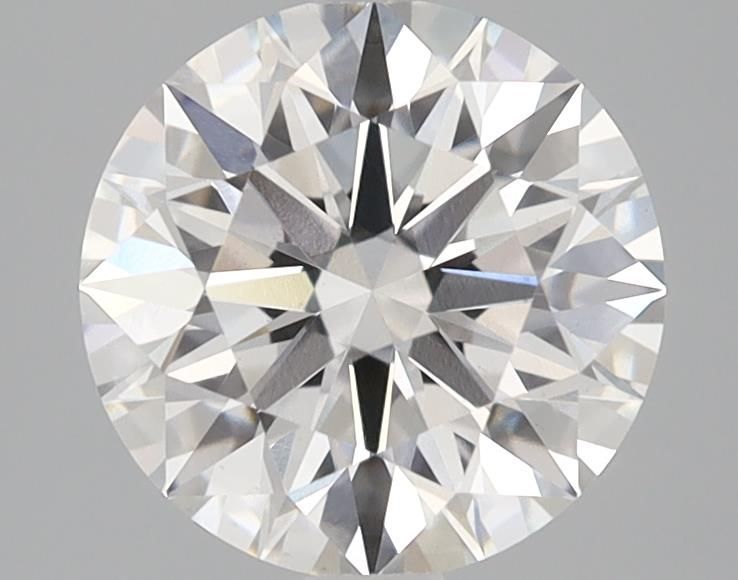 2.05ct Round E VVS2 Lab-Grown Diamond