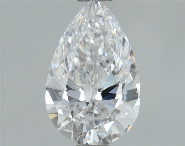 1ct Pear E VS1 Lab-Grown Diamond