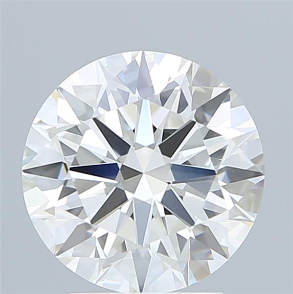 2.87ct Round F VVS2 Lab-Grown Diamond