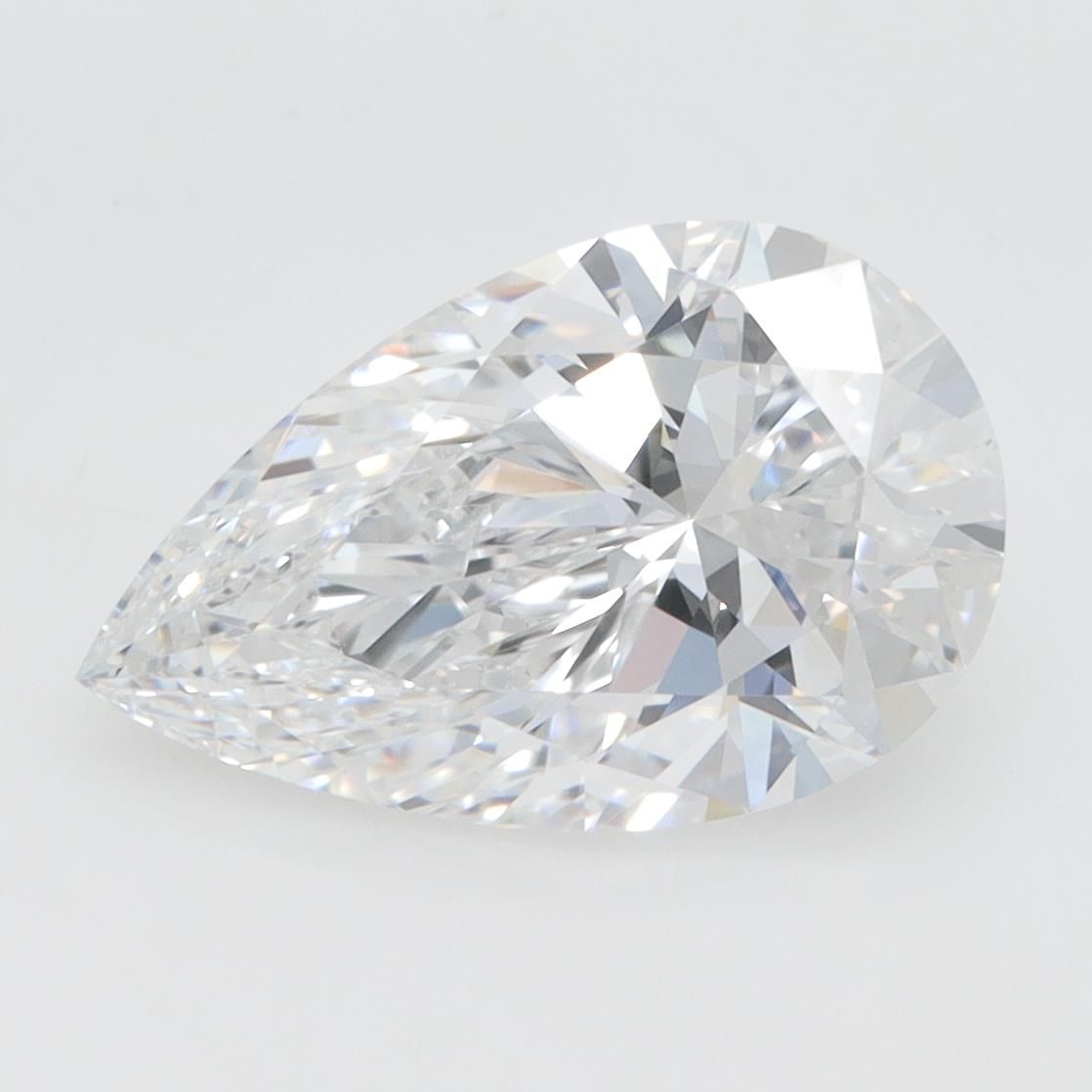 2.09ct Pear D VVS2 Lab-Grown Diamond