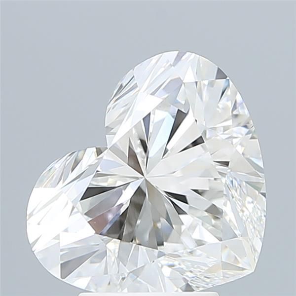 4.22ct Heart F VS1 Lab-Grown Diamond
