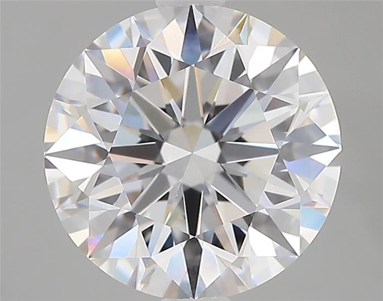 3.12ct Round F VS1 Lab-Grown Diamond