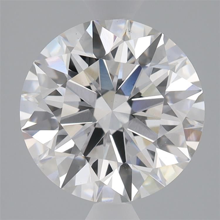 3.29ct Round F VS1 Lab-Grown Diamond