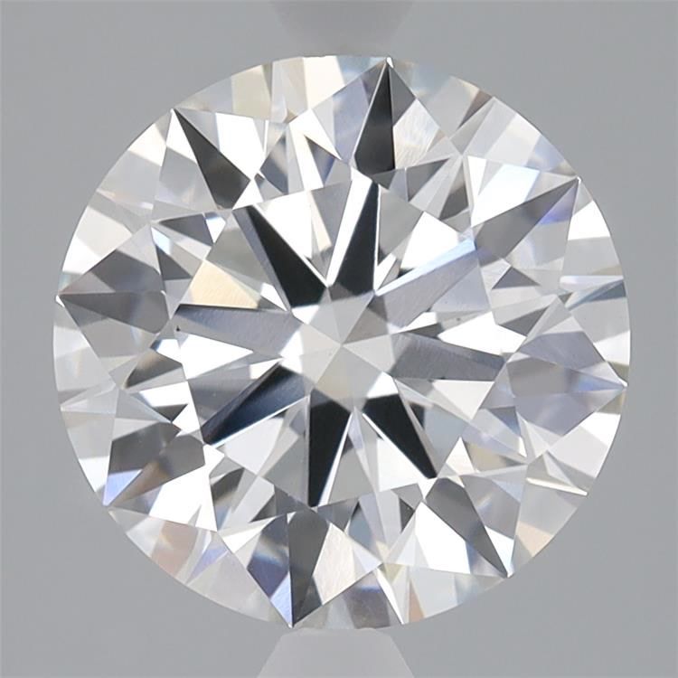 3.22ct Round F VS1 Lab-Grown Diamond