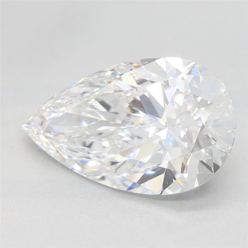 2.13ct Pear D IF Lab-Grown Diamond