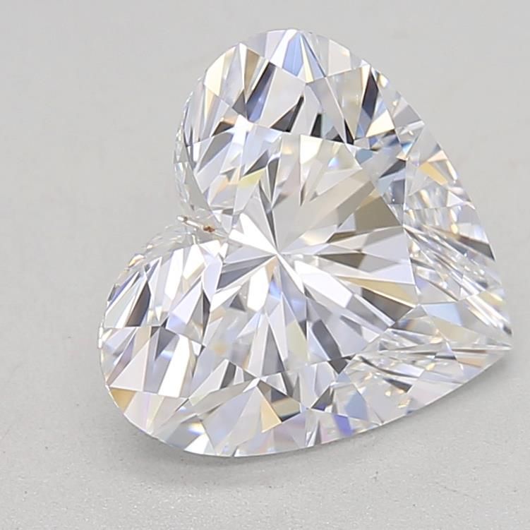 1.66ct Heart D VVS2 Lab-Grown Diamond