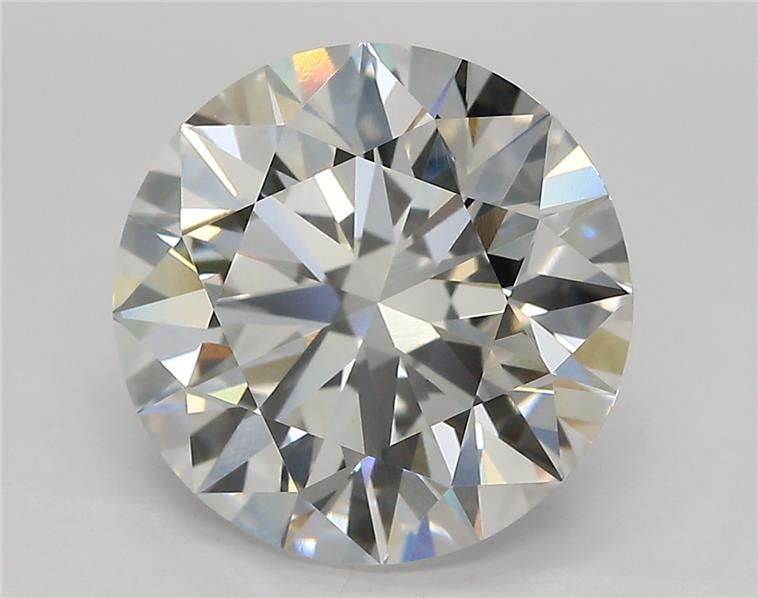 5.07ct Round F VVS1 Lab-Grown Diamond