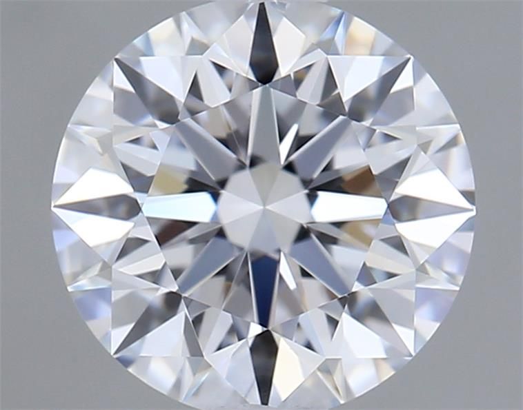 1.23ct Round D VVS2 Lab-Grown Diamond
